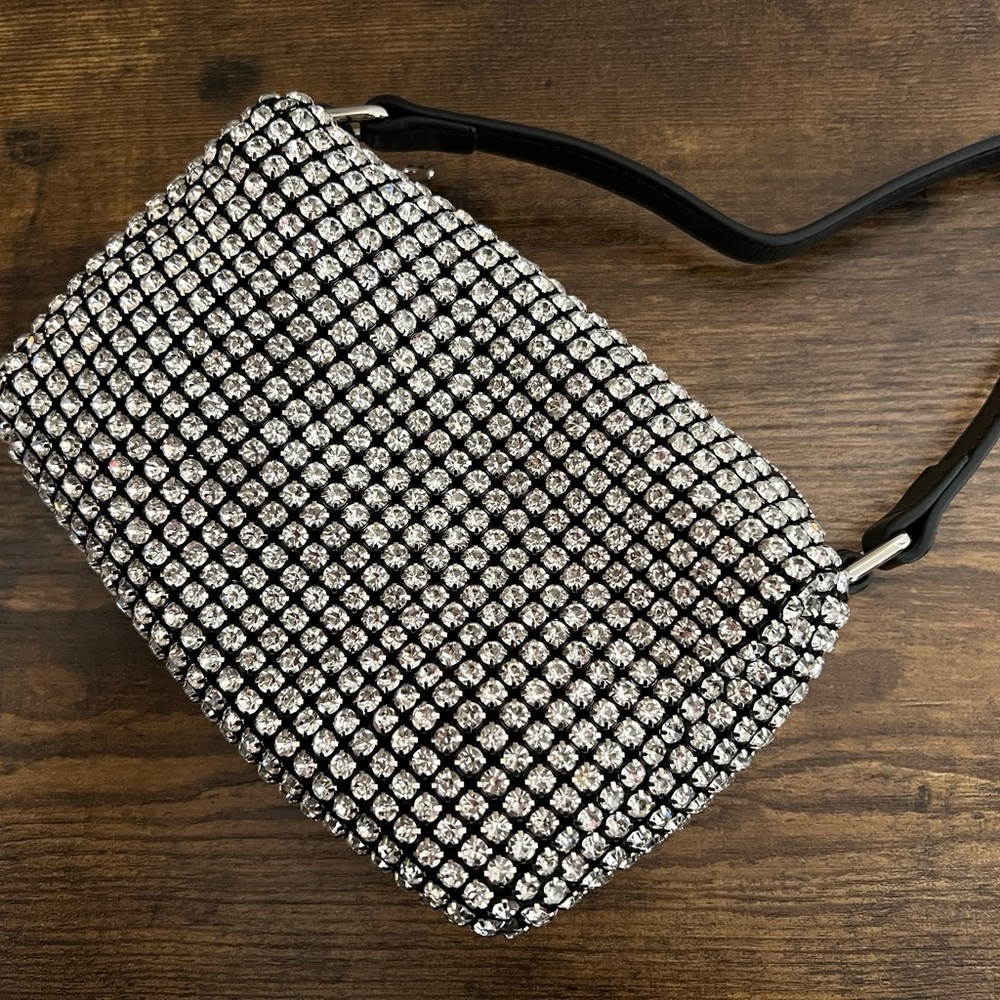 Montana west rhinestone bag